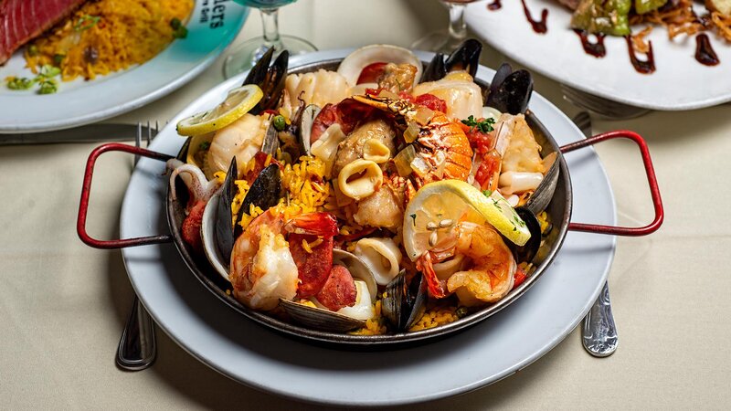 Paella entree