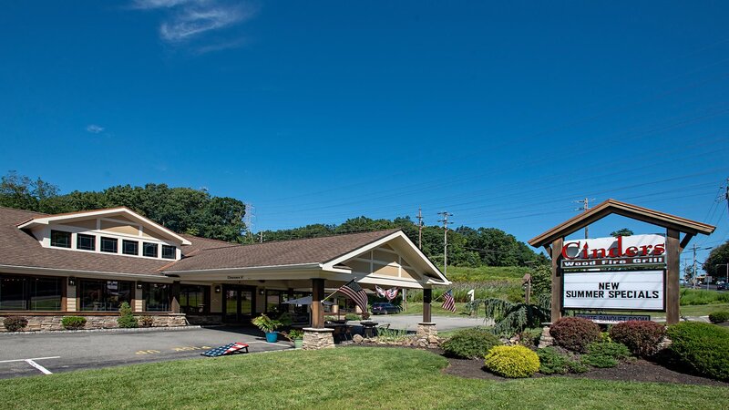 Outside view of restaurant